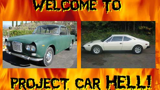 PCH, Rootes Group Challenges The Prancing Horse: Sunbeam Venezia or Ferrari 308 GT4?
